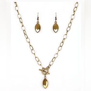 Elegant Necklace and Earring Set